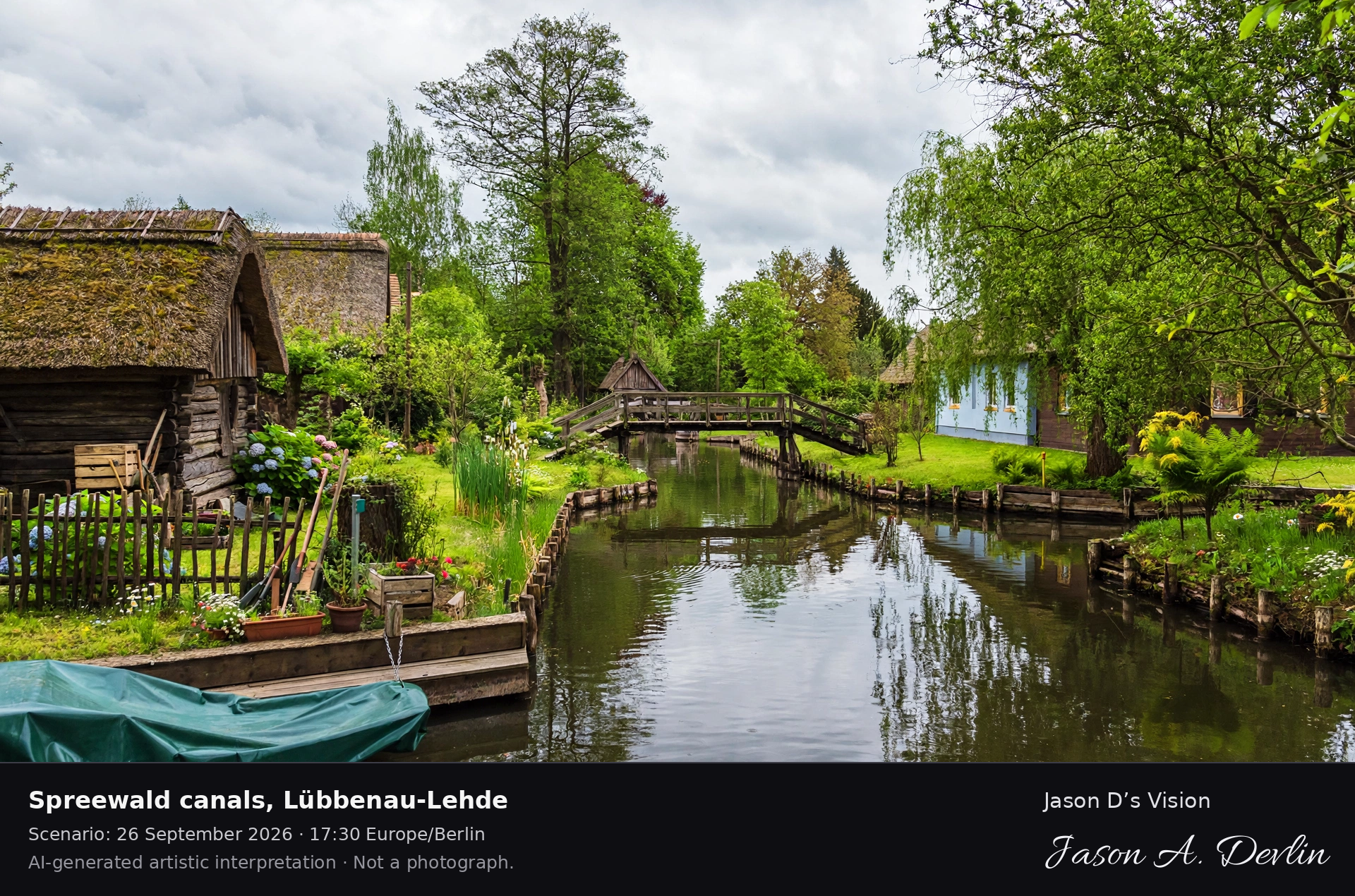 Spreewald canals, Lübbenau-Lehde