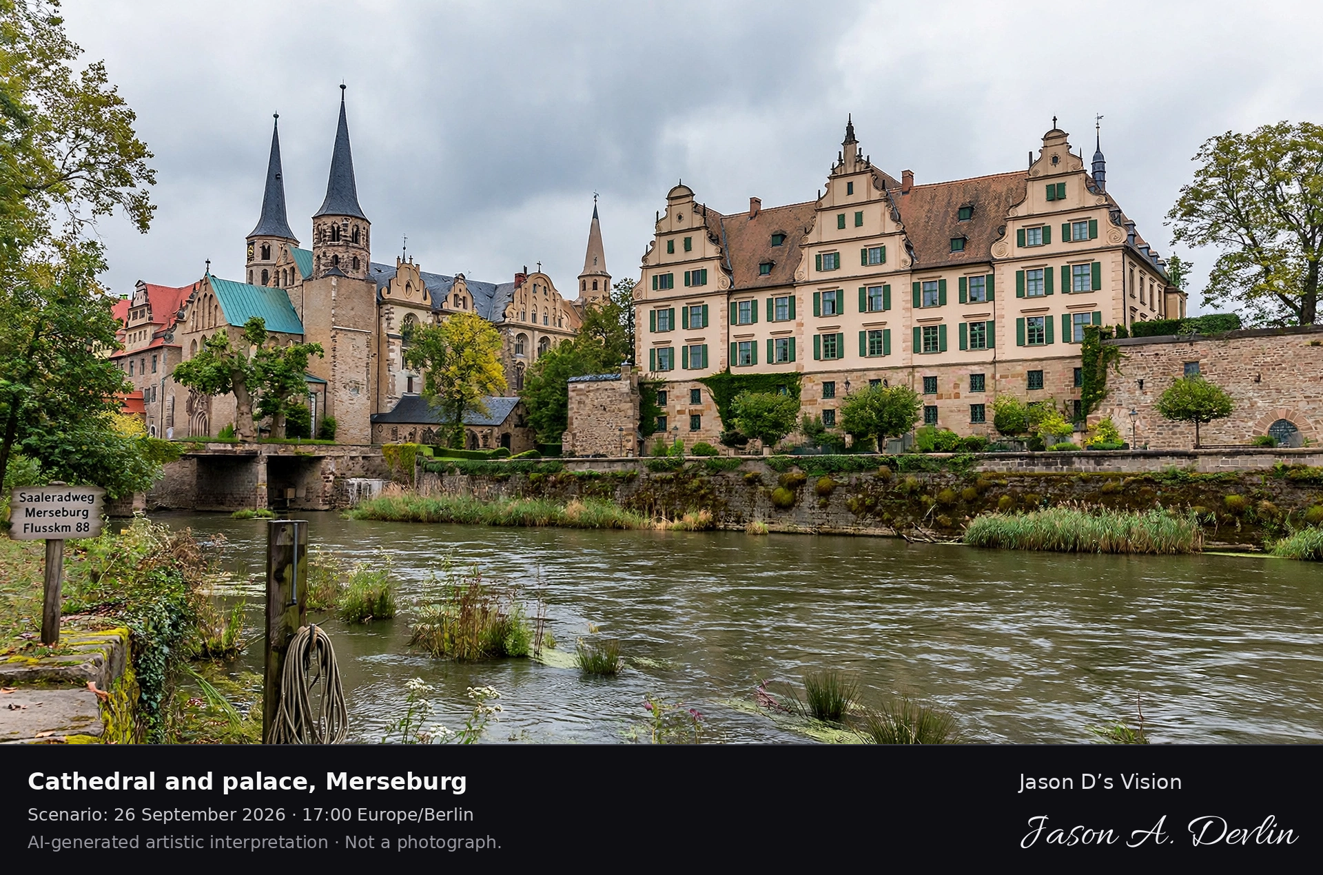 Cathedral and palace, Merseburg