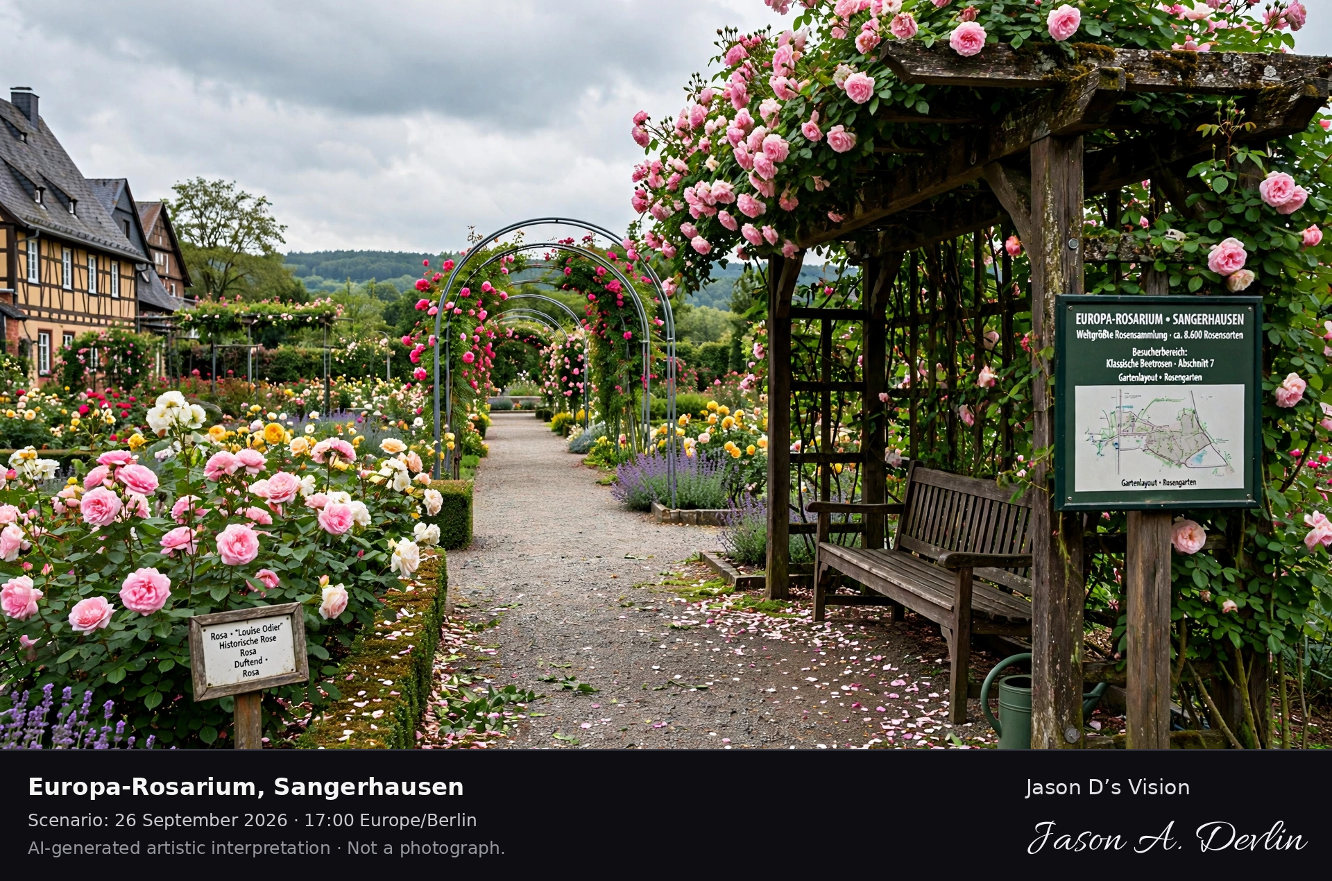 Europa-Rosarium, Sangerhausen