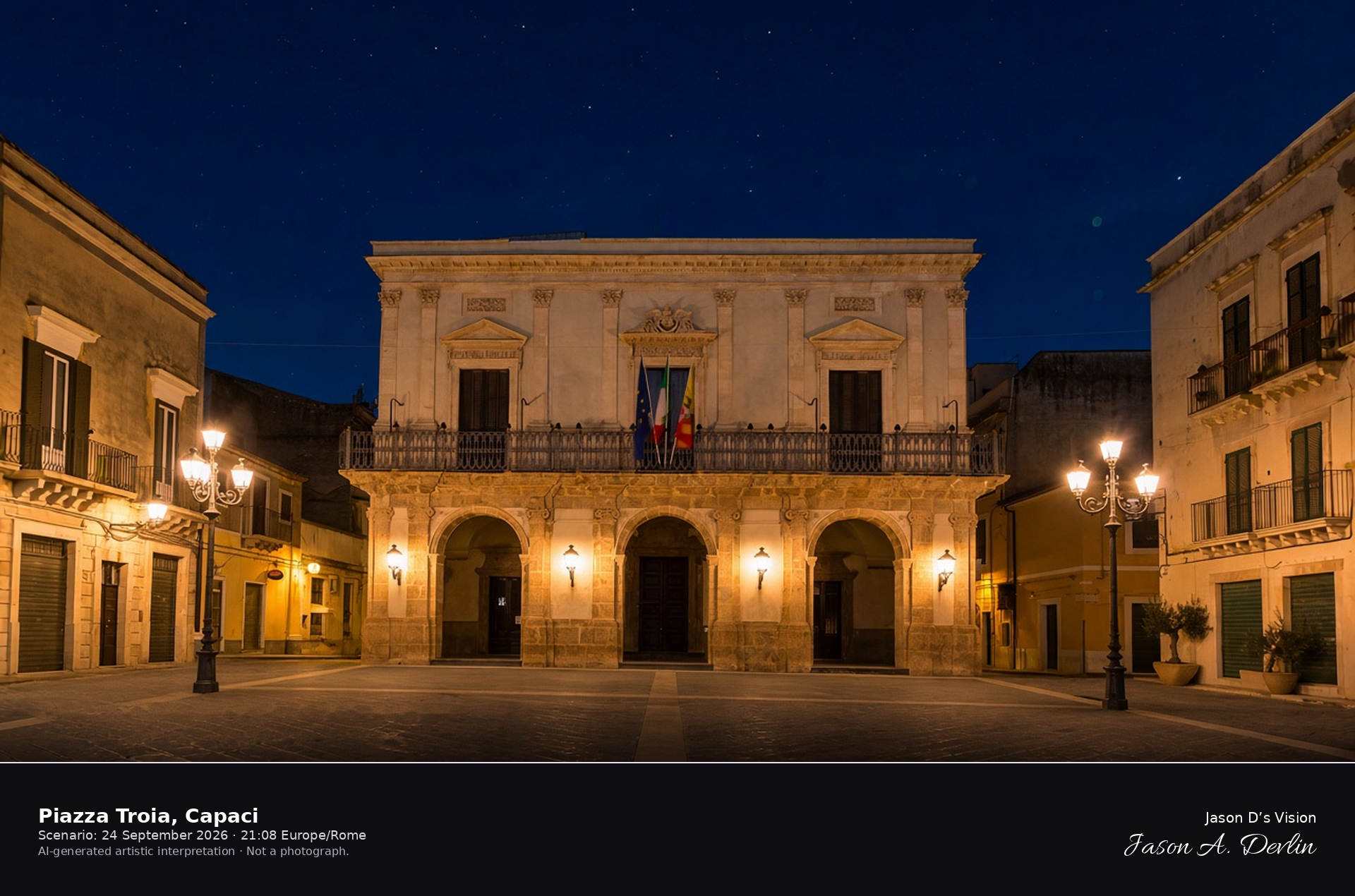 Piazza Troia, Capaci